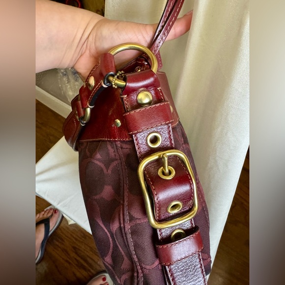 AUTHENTIC COACH SHOULDER BAG - Picture 7 of 10